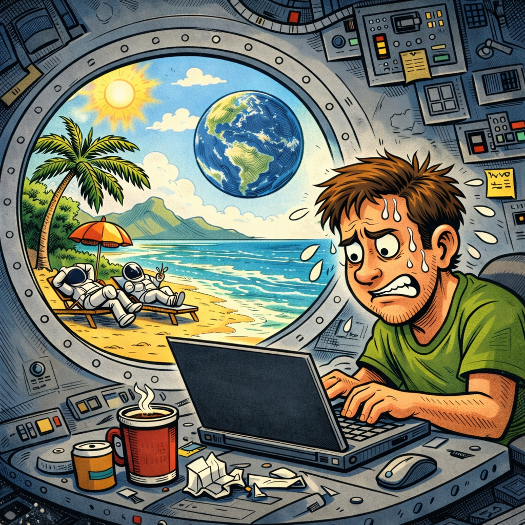 Don't take your work too seriously